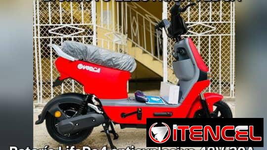 BICIMOTO MOTO 𝐄𝐋É𝐂𝐓𝐑𝐈𝐂𝐀 VEDCA🛵 ᴘʀᴇᴄɪᴏ: 1300 USD💰