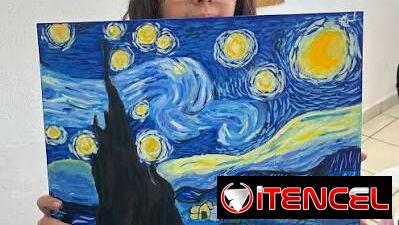 Clases de Pintura en Lienzo para niños