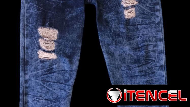 SE VENDE JEAN ELASTIZADO (PITUSA) DE MUJER PRECIO: 6500 CUP