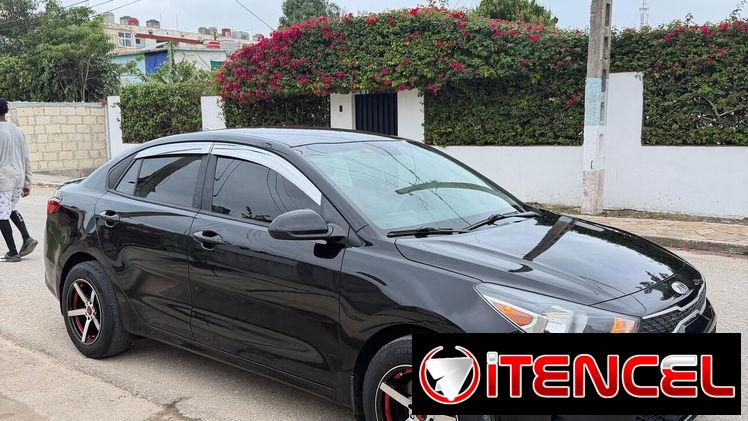 Vendo negocio Kia Río 2019 carro impecable sin defecto