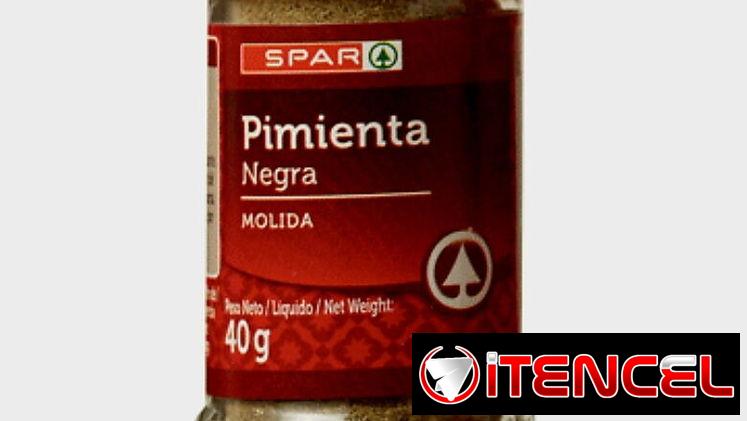 Canela en polvo, pimienta Blanca y negra, Agrio de limon natural 500ml