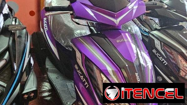 Motos Buccati raptor automática
