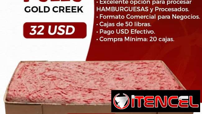 Se venden cajas de picadillo en 32 usd