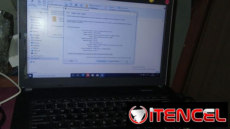 Laptop de uso marca Lenovo