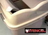 Cestos plásticos de 10 L