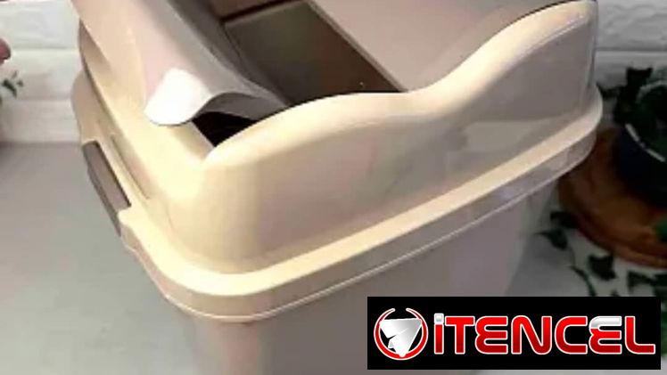 Cestos plásticos de 10 L