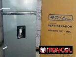 Refrigeradores marca Milexus Samsung LG Royal AllNow Todos Grises de Acero inoxidable New Caja !