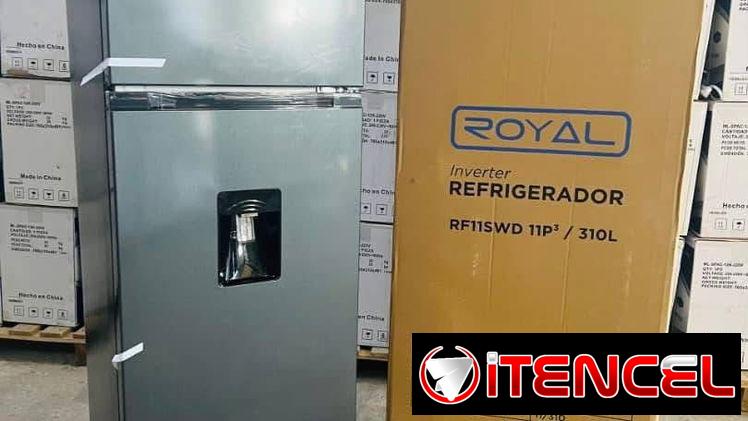 Refrigeradores marca Milexus Samsung LG Royal AllNow Todos Grises de Acero inoxidable New Caja !