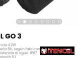 JBL GO 3. Potencia 4.2W. Batería 5H, según fabricante. Nuevo