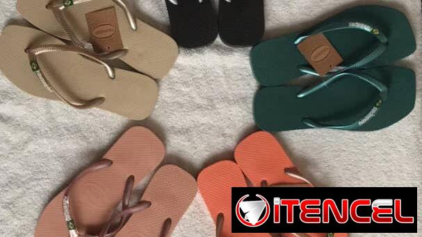 Chancletas  hawaiana, de muy buena calidad