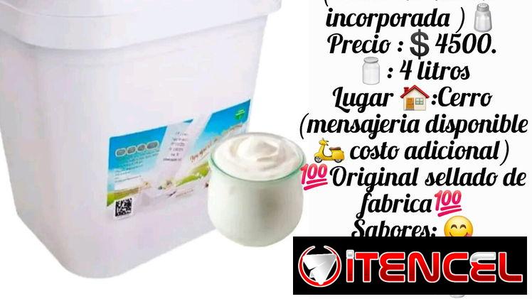 Yogurt probiotico RHD 4lt