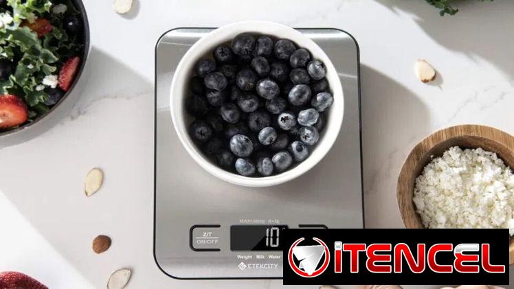Báscula o Pesa digital de 1gr hasta 5kg 58234161 FITNESSARMY