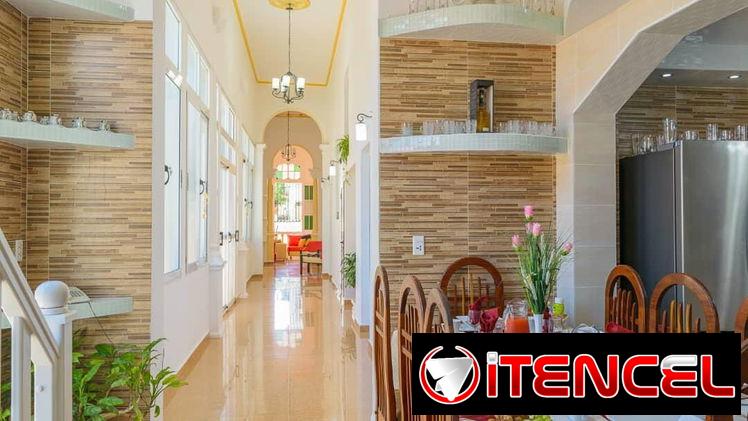 🚿🚗Hostal “Mary´s Sweet Home” de 3 Habitaciones en el Vedado REF 1349