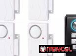 Sistemas de Alarma//Protección para Hogar o Negocio//Kits  sensores para puerta/ventana//Gestionados por control remoto