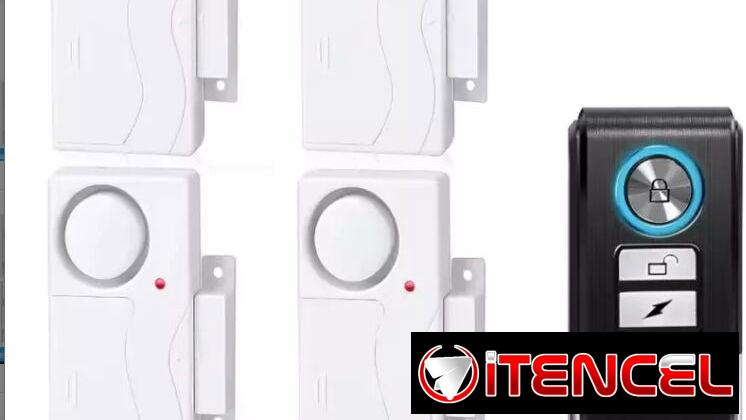 Sistemas de Alarma//Protección para Hogar o Negocio//Kits  sensores para puerta/ventana//Gestionados por control remoto