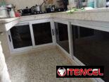 Marquetería de aluminio🏘️ con estilo y los mejores diseños de  ➖Puertas  ➖Ventanas  ➖Estantes  ➖Bajo de mesetas  ➖Paños