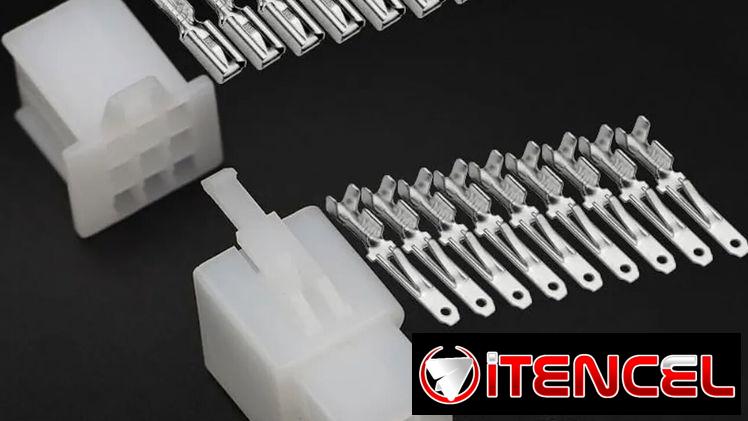 Conectores 12V y kit pinza de freno