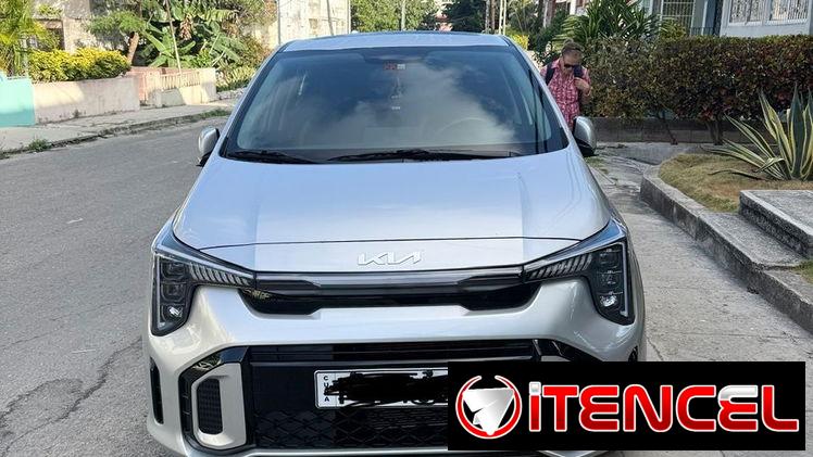 Vendo un negocio Kia Picanto, 2025 Gelines con 10,000 km