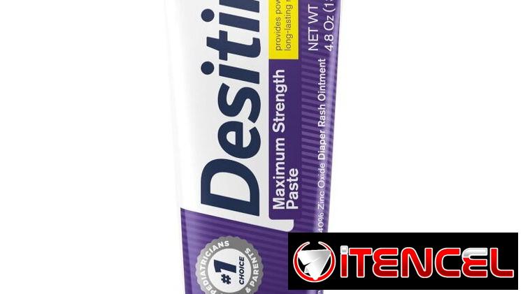 Desitin morado de tubo