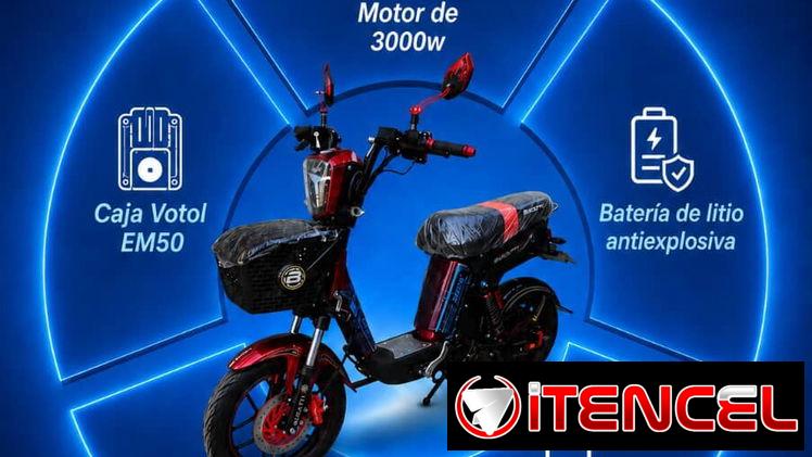 BICIMOTO BUCATTI 2026 (0km). ($1730)