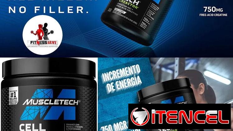 Celltech Creactor Muscletech 120serv 58234161 FITNESSARMY
