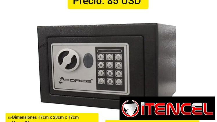 Caja fuerte Gforce 5litros