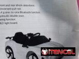 Carro eléctrico para niños hasta 8 años.