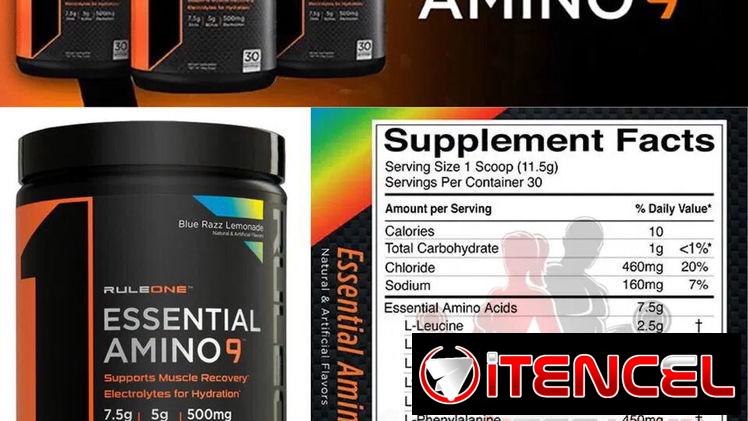 Aminoacidos Esenciales (RULE 1) 30serv 58234161 FITNESSARMY
