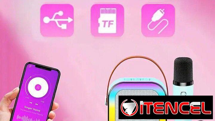 📞53884600.🎇Máquina de Karaoke Mini Portátil 🎇 Mensajería disponible.🚴