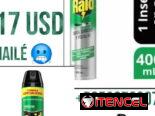 Spray Insecticida chinches,moscas, mosquitos, cucarachas