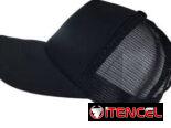 Gorra / Gorra negra completa / Gorras negras / Gorras trucker/ Gorras negras personalizadas /