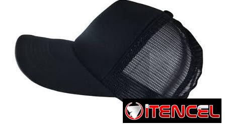 Gorra / Gorra negra completa / Gorras negras / Gorras trucker/ Gorras negras personalizadas /