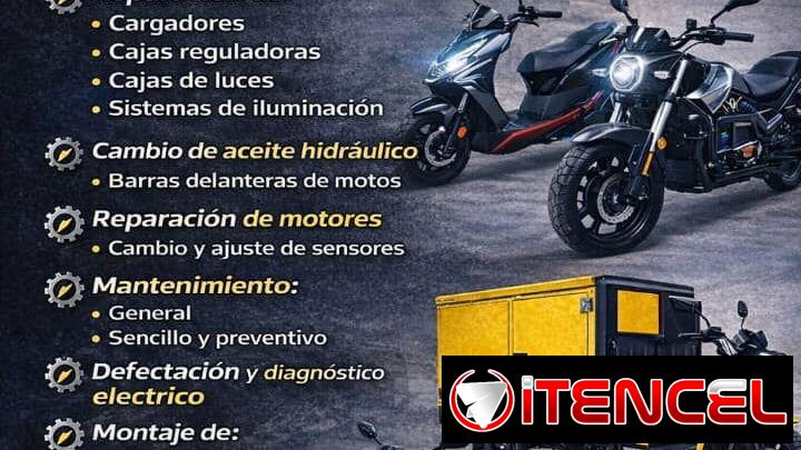 Taller de moto eléctrica