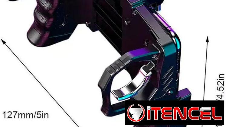 ‼️Mando Gamepad K21 Joystick L1 R1 Gatillo‼️ 💵Precio 1️⃣5️⃣ USD  Mando de juegos móvil K21 Joystick L1 R1 Gatillo contr