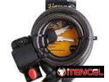 Candado Hoteche Anticizalla anti Robo llaves anti copia para motos y bicimoto 6000cup