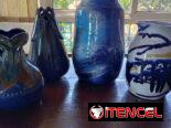 COLECCIÓN EXCLUSIVA DE CERÁMICA ARTÍSTICA  original de la reconocida artista plástica, ceramista y escultora Teresita.