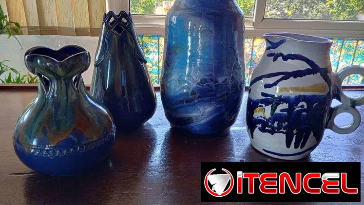 COLECCIÓN EXCLUSIVA DE CERÁMICA ARTÍSTICA  original de la reconocida artista plástica, ceramista y escultora Teresita.