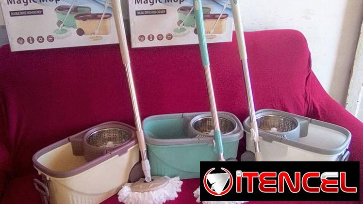 Fregonas para la limpieza del hogar