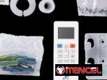 Split de 1 tonelada ALL Novu  incluye brazos originales y regulador de voltaje 220v $290 USD con transporte incluido