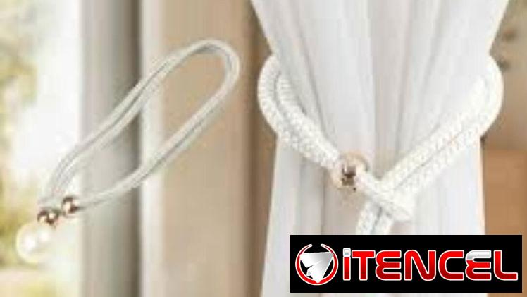 Abrazadera para cortinas