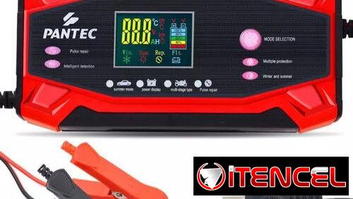 Cargador de batería inteligente 24v