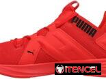 Tenis PUMA CONTEMPT DEMI SOFT-FOAM+ 100% ORIGINALES (ROJO, VINO) Zapatillas RUNNING, A ESTRENAR TF: 59030040
