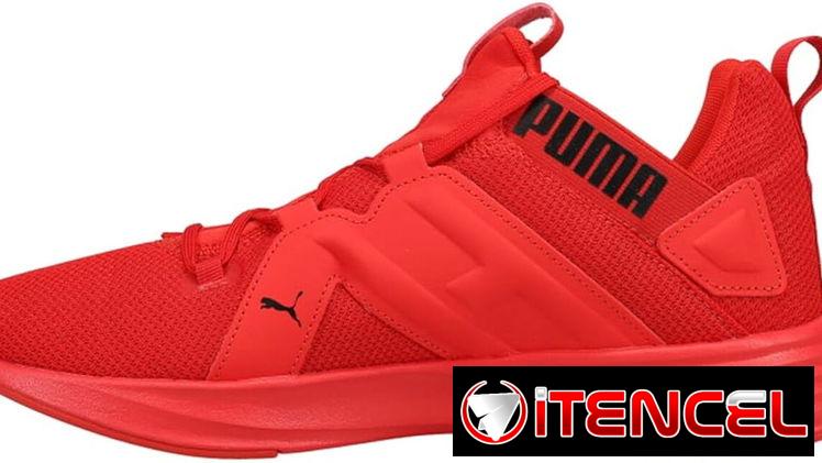 Tenis PUMA CONTEMPT DEMI SOFT-FOAM+ 100% ORIGINALES (ROJO, VINO) Zapatillas RUNNING, A ESTRENAR TF: 59030040