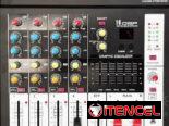 Mixer, Consola de Audio Auto amplificada. Mezcladora amplificada 4 canales