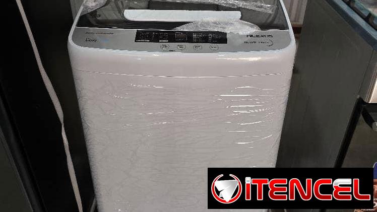 Lavadora automática milexu de 7.5 kg