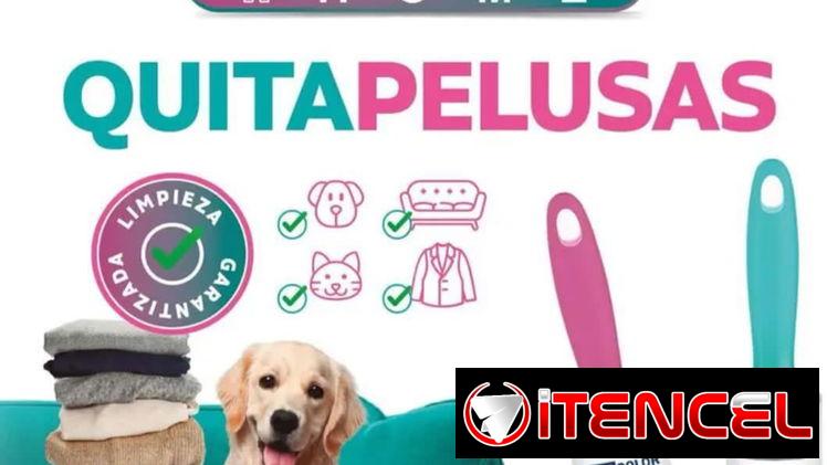 Rodillos quita pelusas ( para eliminar el pelo de las mascotas de la ropa )