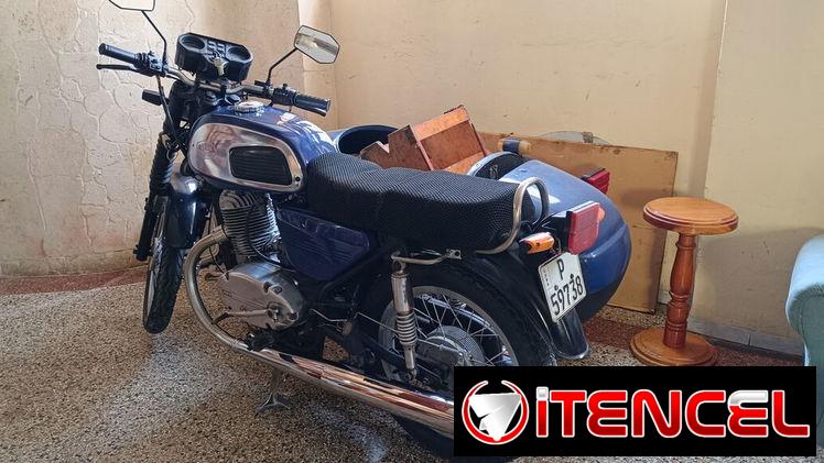 Moto jawa 250cc