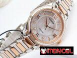 CITIZEN ECODRIVE AREZZO (EM0876-51D) DE MUJER CON CRISTAL ZAFIRO , 32MM EN ACERO INOXIDABLE , NUEVO A ESTRENAR 58049738