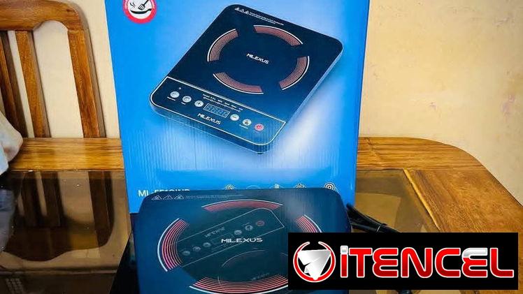 Cocina sencilla infrarrojo marca milexus para usar con cualquier olla y sartenes 60 usd Transporte Incluido Factura y ga