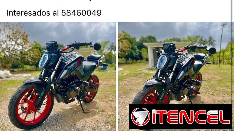 Se vende Italika280z moto única en Cuba